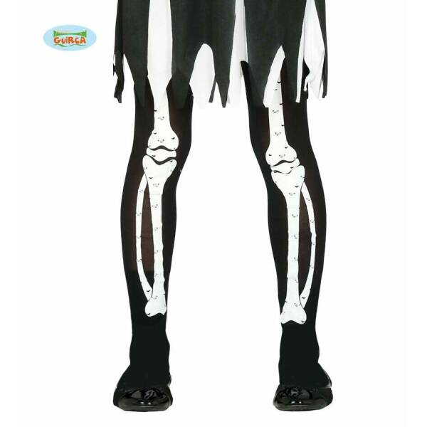 Child Skeleton Tights - 5 to 9 Years