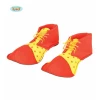 Clown Shoes Red & Yellow - 36cm