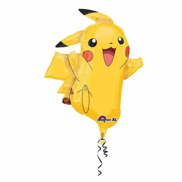 Pokemon Pikachu SuperShape Foil Balloon - 62cm x 78cm