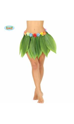 Hawaiian Skirt Leaves - 38cm