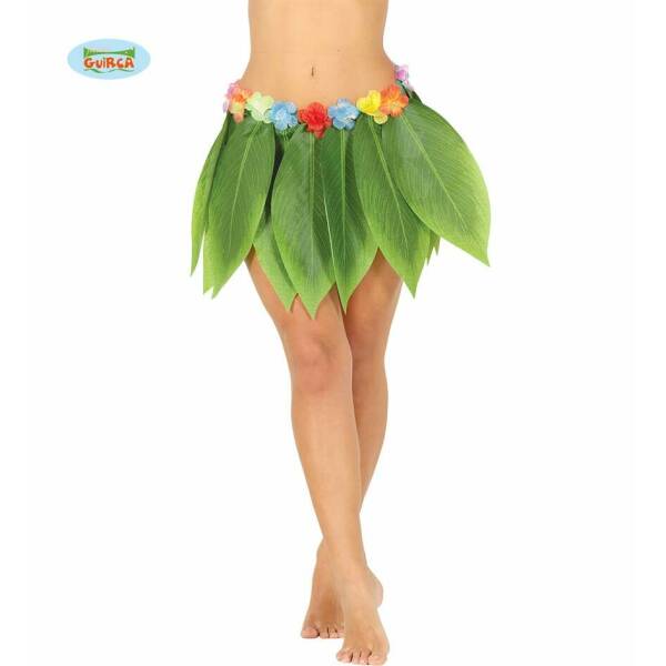 Hawaiian Skirt Leaves - 38cm