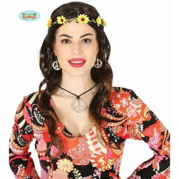 Hippie Earrings & Necklace Set