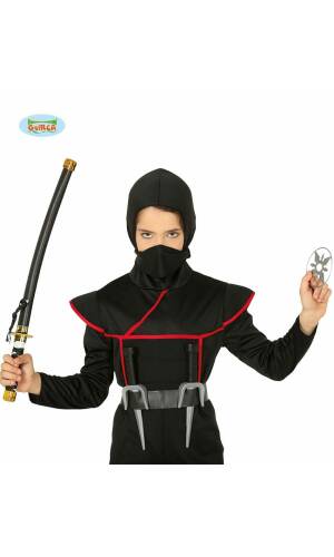 Ninja Set With Japanese Sabre