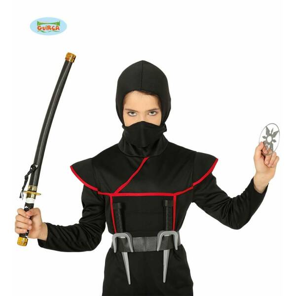 Ninja Set With Japanese Sabre
