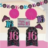 Sweet 16 Room / Venue Decorationg Kit - 10pk
