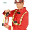 Fireman's Extinguisher Prop Plastic 30cm