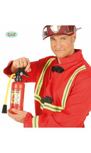 Fireman's Extinguisher Prop Plastic 30cm