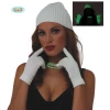 Glow In The Dark Gloves - Adult One Size