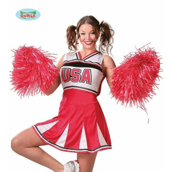 Pair Pom Pom Red -  80gr