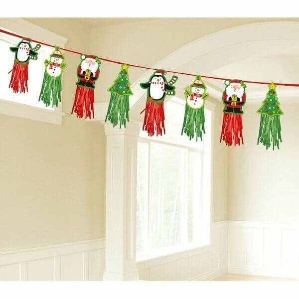 Christmas Tassel Garland - 2.4 m