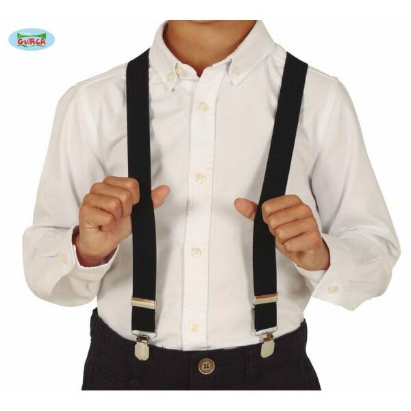 Braces Black - Child Size