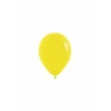 Fashion Solid - Yellow Latex Balloon - (5" / 12cm)