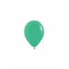 Fashion Solid - Green Latex Balloon - (5" / 12cm)