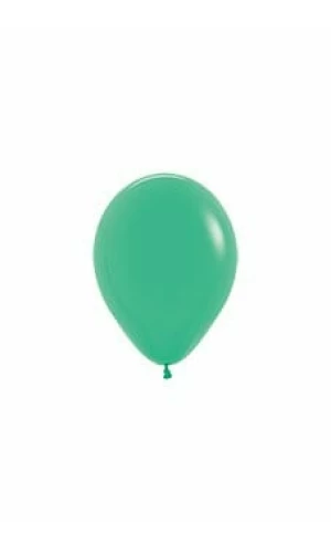 Fashion Solid - Green Latex Balloon - (5" / 12cm)