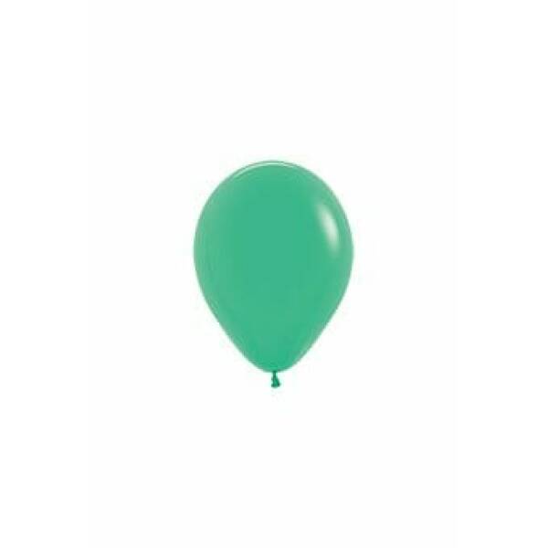 Fashion Solid - Green Latex Balloon - (5" / 12cm)