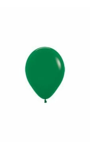 Fashion Solid - Forest Green Latex Balloon - (5" / 12cm)
