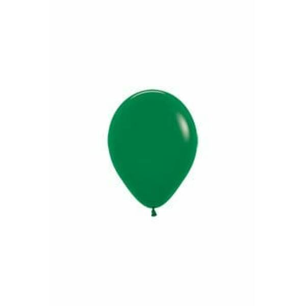 Fashion Solid - Forest Green Latex Balloon - (5" / 12cm)