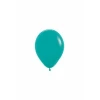 Fashion Solid - Turquoise Green Latex Balloon - (5" / 12cm)