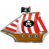 Pirate Party Super Shape Foil Balloons 26" (66cm)
