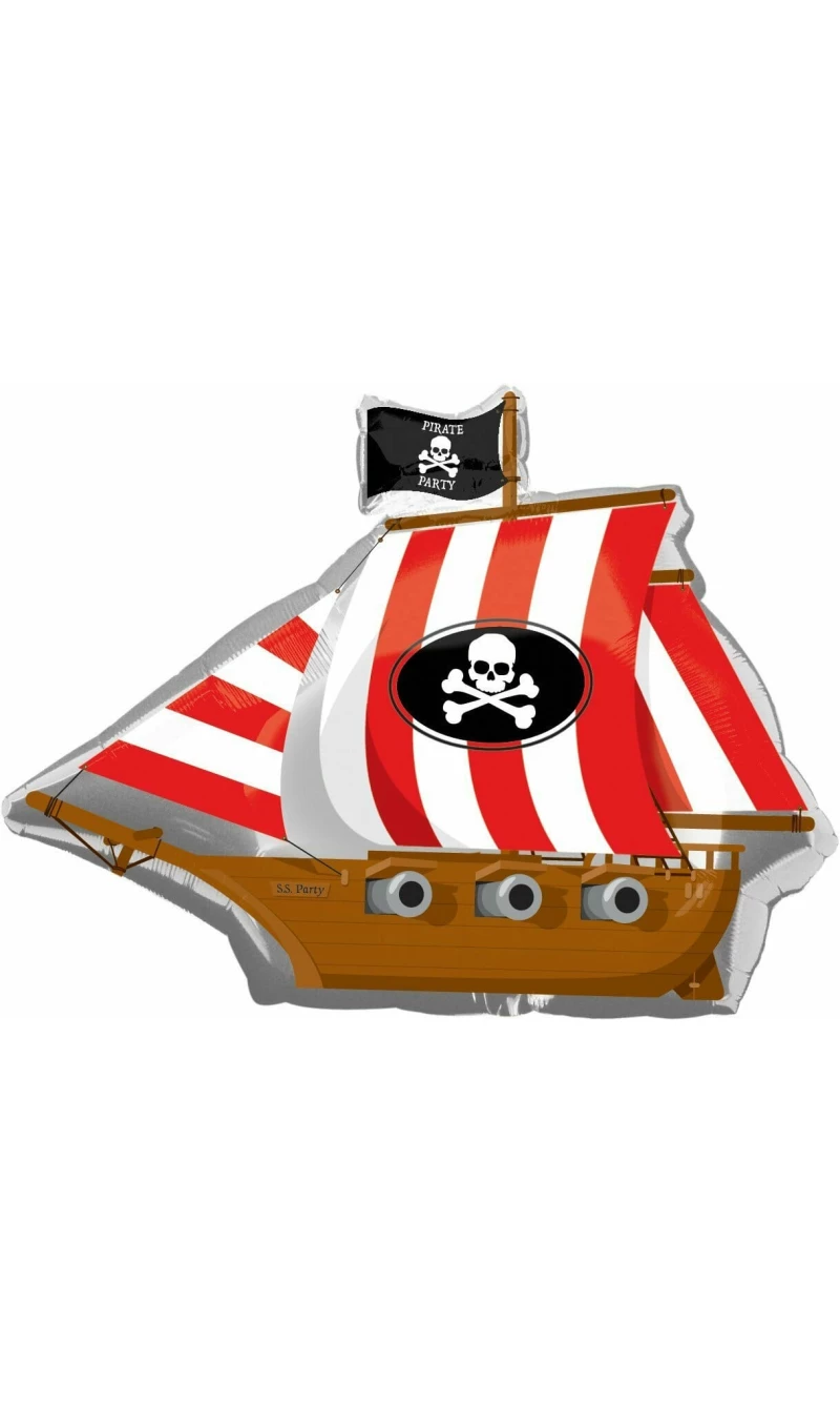 Pirate Party Super Shape Foil Balloons 26" (66cm)