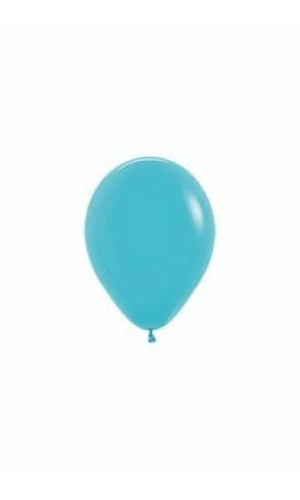 Fashion Solid - Aquamarina Latex Balloon - (5" / 12cm)