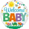 Welcome Baby Foil Balloon 17"