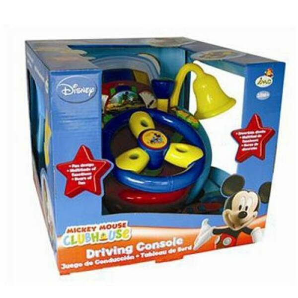 Mickey Mouse Clubhouse Activities Steering Wheel with Variety of Functions