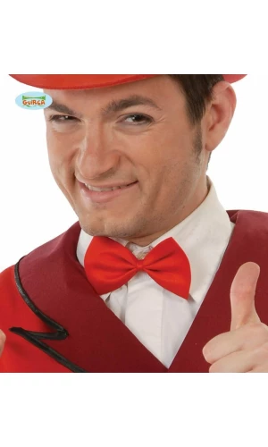 Red Bow Tie 11cm
