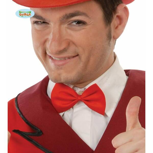 Red Bow Tie 11cm