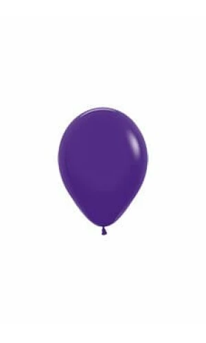 Fashion Solid - Violet Latex Balloon - (5" / 12cm)