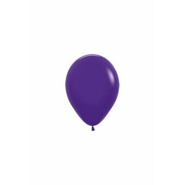Fashion Solid - Violet Latex Balloon - (5" / 12cm)