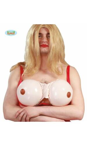 Inflatable Breasts