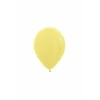 Satin Pearl - Yellow Latex Balloon - (5" / 12cm)