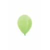 Satin Pearl - Lime Green Latex Balloon - (5" / 12cm)