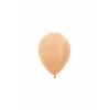 Satin Pearl - Peach Blush Latex Balloon - (5" / 12cm)