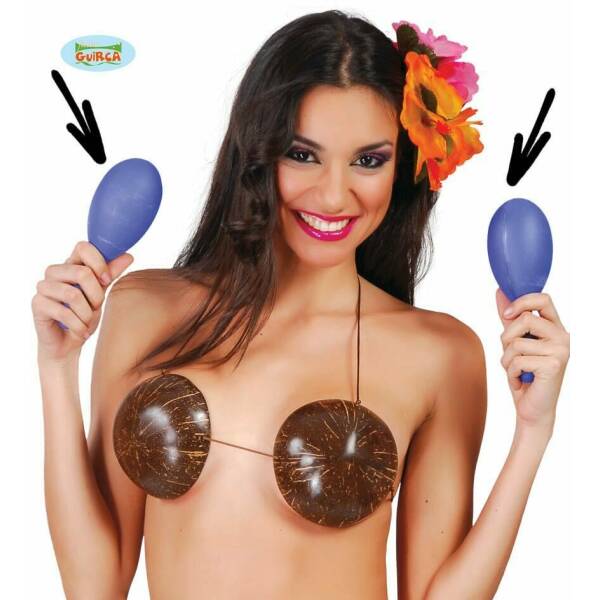 Pair of Maracas - 19cm