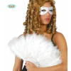 Feather Fan 21-Strut White
