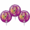 Tinkerbell Balloons 9" Foil - 3pk
