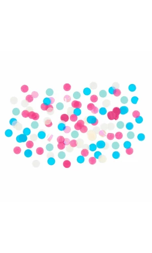 Confetti Be a Mermaid  Pink White Blue - 15g