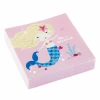 Be A Mermaid Lunch Paper Beverage Napkins 25cm x 25cm - 20pk