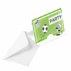 Kicker Football Party Invitations - 8pk