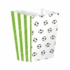 Kicker Football Party Popcorn Boxes - 4pk