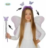 Wings, Tiara And Wand Set 55cm