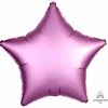 Satin Luxe Flamingo Foil Balloon Star - 19'' (48cm)