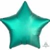 Satin Luxe Jade Foil Balloon Star - 19'' (48cm)