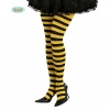 Pantyhose Striped Yellow & Black