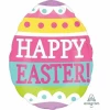 Springy Easter Egg Junior Shape Foil Balloon - 40 x 30cm