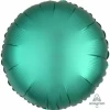 Satin Luxe Jade Foil Balloon Round - 17'' (43cm)