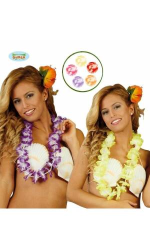 Lei Necklace Assorted Colors (18325) - One Size