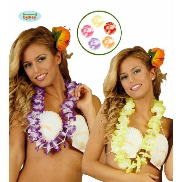 Lei Necklace Assorted Colors (18325) - One Size